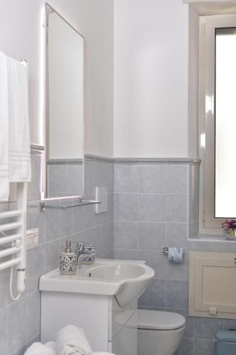 Koupelna v ubytování Casa Real