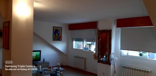 Kuchyň nebo kuchyňský kout v ubytování Tomillaron House
