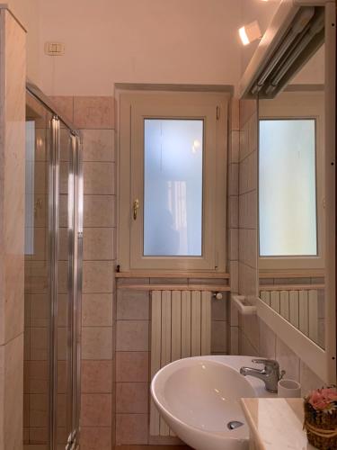 Kúpeľňa v ubytovaní Il Terrazzino