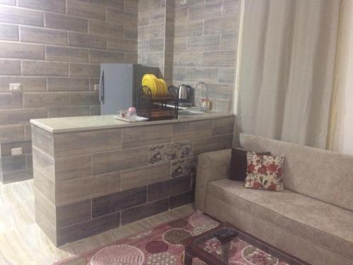 Η κουζίνα ή μικρή κουζίνα στο Lady Queen Apartment