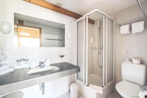 Bany a Hotel Alpina