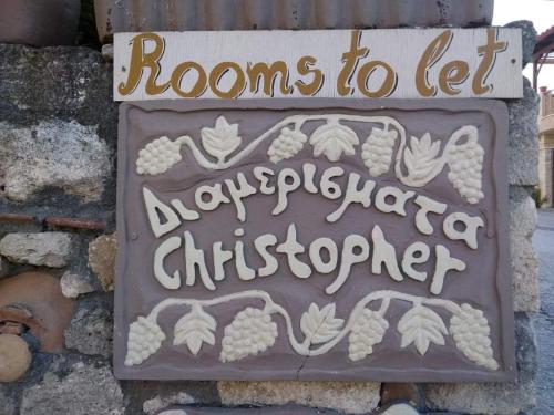 Fotografia z galérie ubytovania Christopher Apartments v destinácii Afitos