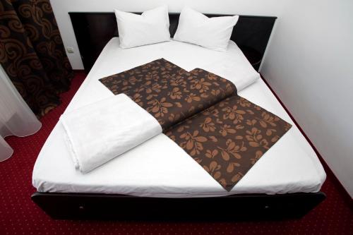 Hotel Terraにあるベッド