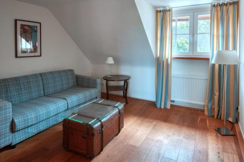 Posezení v ubytování Schloss Wissen
