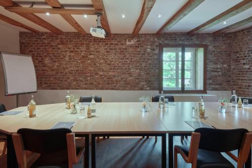 Konferenční prostory v ubytování Schloss Wissen