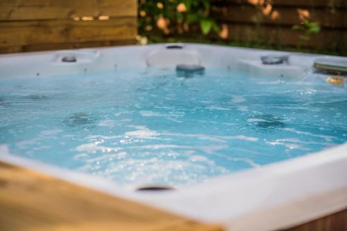 Piscina a Chalet Chevreuil Zen o a prop