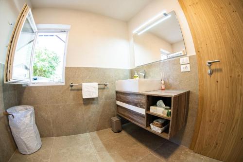 Flow Apartments Margareta tesisinde bir banyo