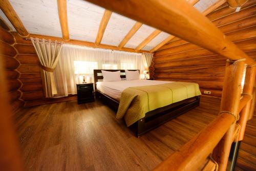 Postel nebo postele na pokoji v ubytování Resort Stariy Prud
