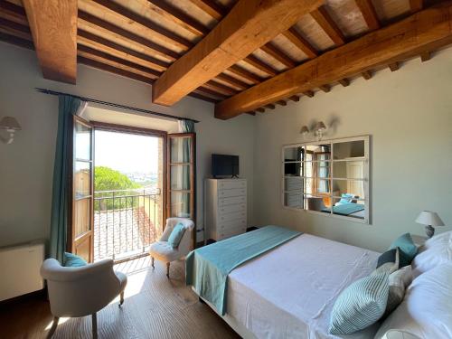 Posteľ alebo postele v izbe v ubytovaní Villa Preselle Country Resort