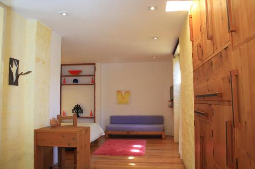 Postel nebo postele na pokoji v ubytování Hotel Casa en el Campo