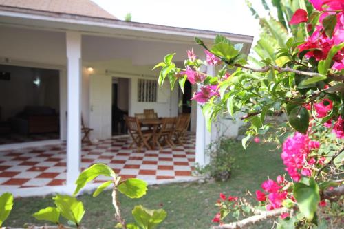 Κήπος έξω από το Villas Karukera - Hamak Coco Caraibes