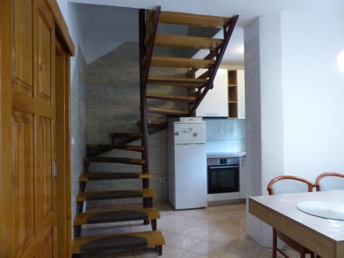 Kuchyňa alebo kuchynka v ubytovaní House Plitvice