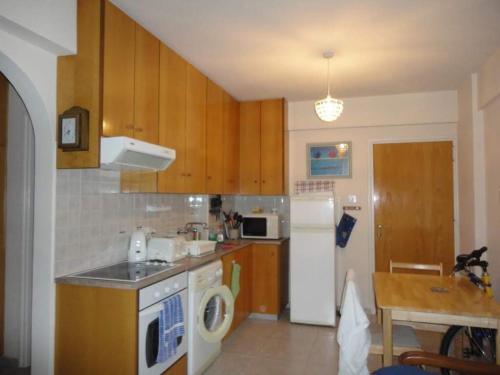 Kuchyň nebo kuchyňský kout v ubytování Apartments Mackenzie 1+1