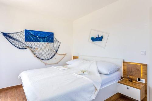 Säng eller sängar i ett rum på Istriensonne 0685 - Apartment Sic