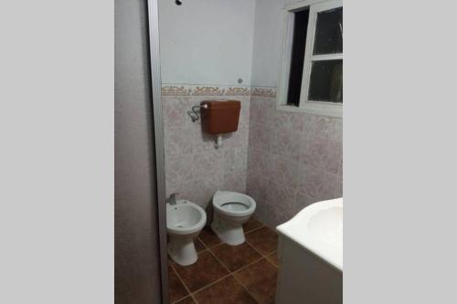 Um banheiro em La Toscana