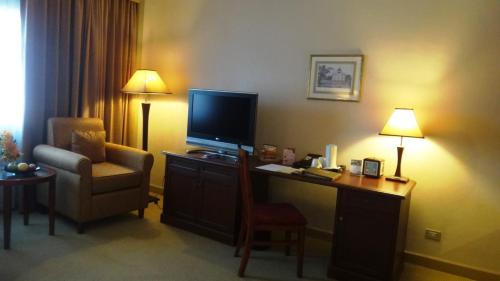 تلفاز و/أو أجهزة ترفيهية في فندق أرنوما بانكوك - SHA Plus