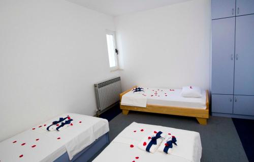 Posteľ alebo postele v izbe v ubytovaní Apartment Pčelica Maja