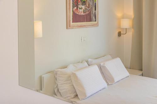Cama ou camas em um quarto em Apartments Anna Liznjan