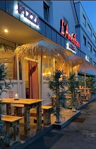 Pension LAmerikano Central -24h-Check -In -