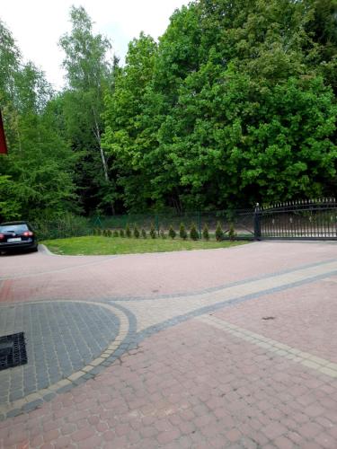 ビドミニにあるDomek letniskowy w lesie 6 -7 osóbのギャラリーの写真