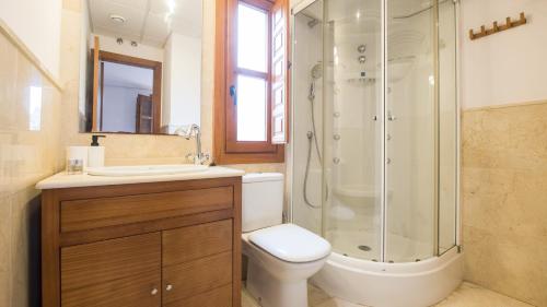 Koupelna v ubytování La ventana de Leonor - Apartamentos Aloha Toledo