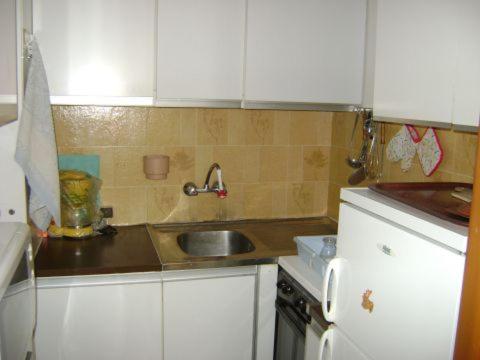 Kuchyň nebo kuchyňský kout v ubytování Monte Verde