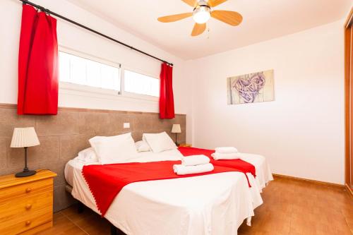 Posteľ alebo postele v izbe v ubytovaní Taidia Friendly Holiday Home