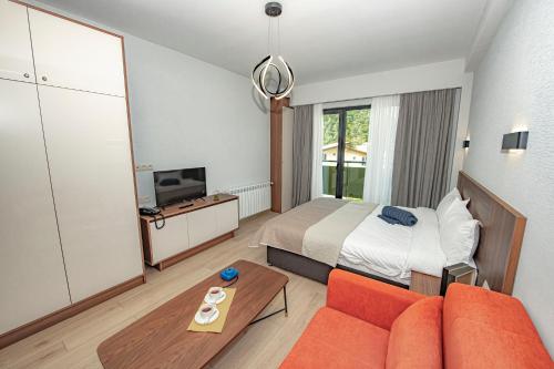 Μια τηλεόραση ή/και κέντρο ψυχαγωγίας στο Crystal Residence