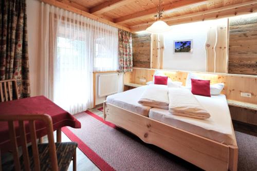 Ένα ή περισσότερα κρεβάτια σε δωμάτιο στο Appartement Kalkus-Sölden