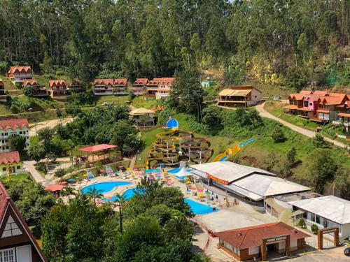 Bazén v ubytování Hotel Fazenda China Park nebo v jeho okolí