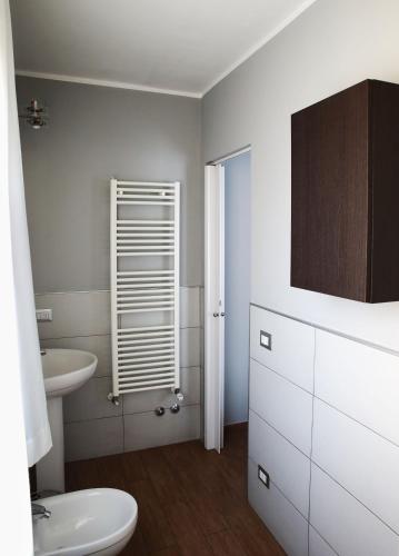 Ένα μπάνιο στο Casa Jomi b&b Borghetto Lodigiano