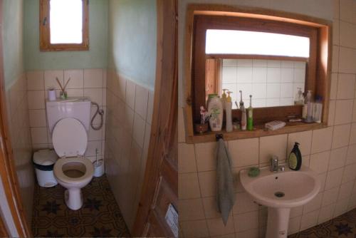 Ванна кімната в Clil Guest House
