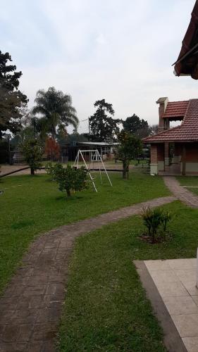 Zahrada ubytování Cabañas de Ayui