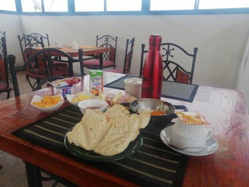 Comida en el hotel o alrededores
