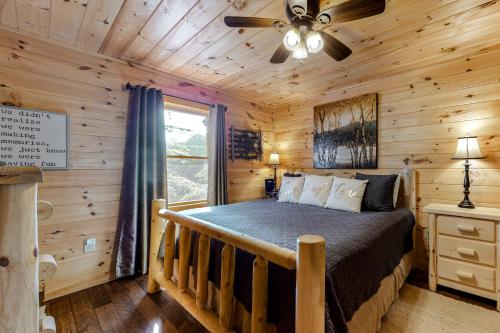Cama o camas de una habitación en Aska Woodlands