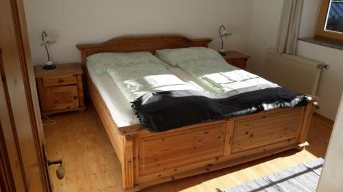 Posteľ alebo postele v izbe v ubytovaní Ferienwohnung Appesbacher