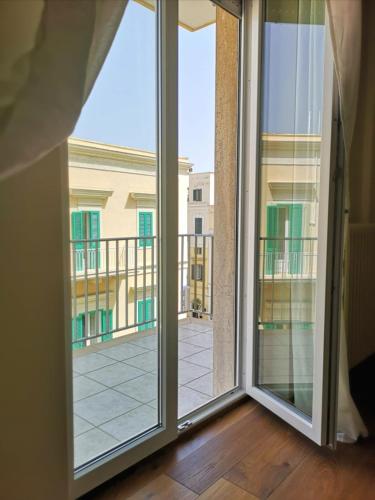 Balkón nebo terasa v ubytování Fidardo Rooms