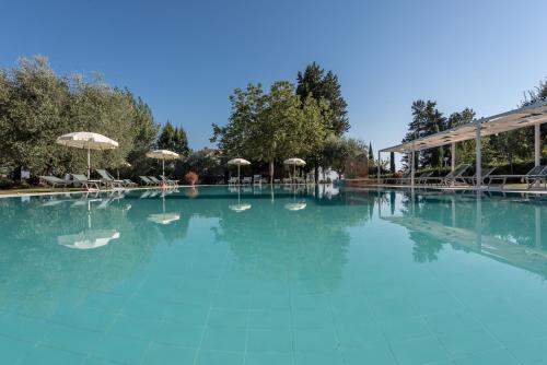 
The swimming pool at or near Borgo Al Cerro
