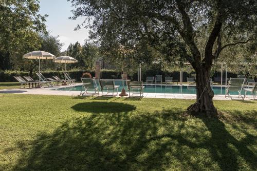 Πισίνα στο ή κοντά στο Borgo Al Cerro