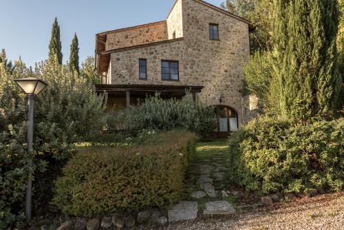 Κήπος έξω από το Borgo Al Cerro
