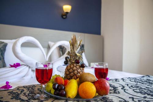 Nápoje v ubytování Demyra Boutique Hotel