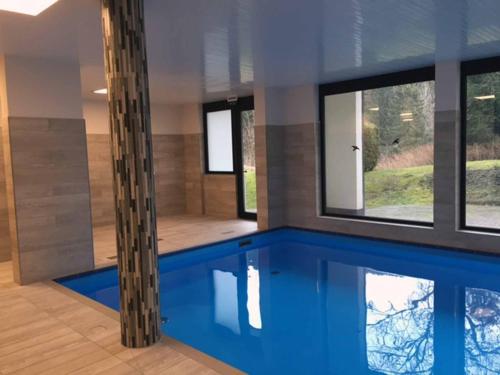 Bazén v ubytování WaldWunder Winterberg nebo v jeho okolí