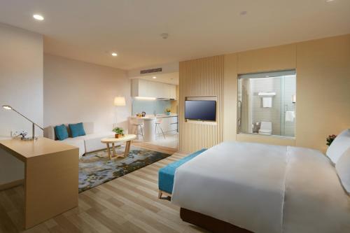 Gallery image of Holiday Inn Express Luoyang Yichuan, an IHG Hotel in Yichuan