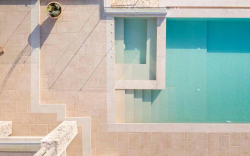 Koupelna v ubytování Ocean View Luxury Villa Ethra