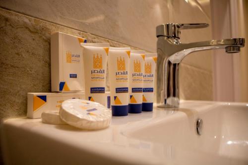 Ванная комната в The Palace Hotel Suites - Al Badea