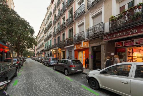 For You Rentals FREE WiFi Apartment TEMPORAL Malasaña Madrid Center MMA273