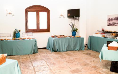 Comida en el hotel o alrededores