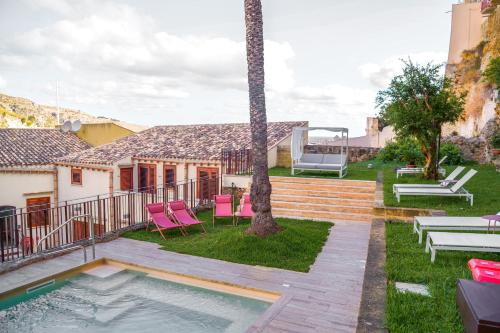 Bazén v ubytování Hotel Cetarium nebo v jeho okolí