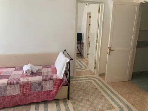 Villa Raffaellaにあるベッド