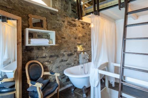 Kúpeľňa v ubytovaní La Civera - Nesso Lake Como by Rent All Como